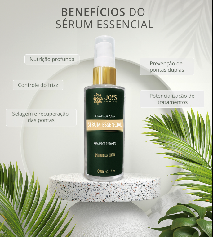 Sérum Essencial - Reparador de Pontas